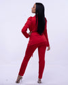 Business Suit (red)