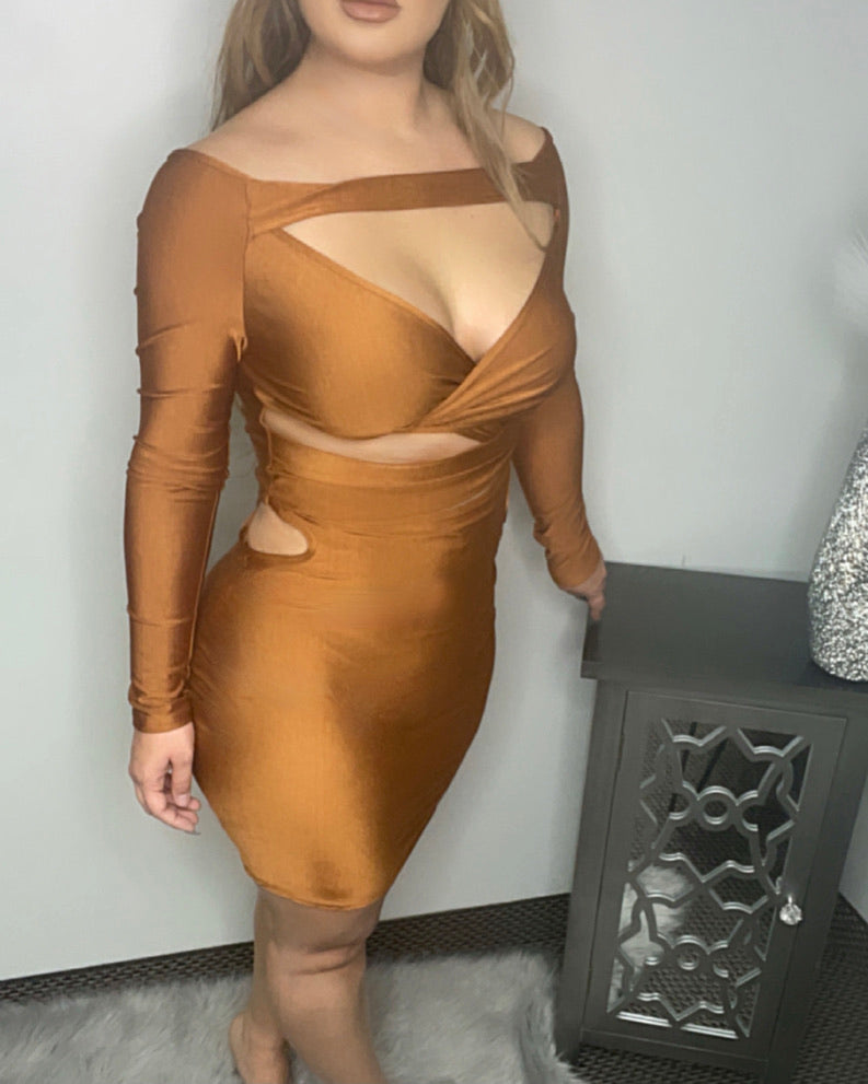 Penny Cut-out Dress