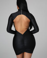 Backless Exotic Dress