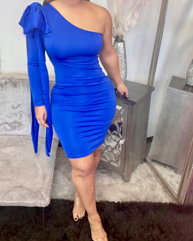 Exotic Blue Dress